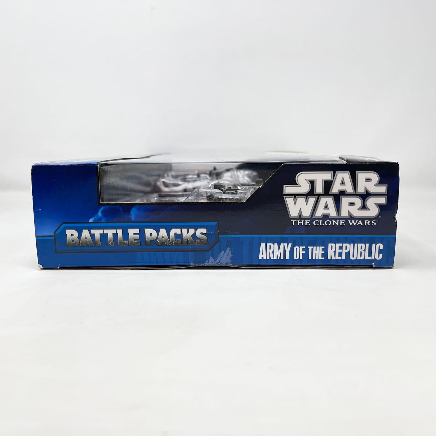 Vintage Hasbro Star Wars Mid MOC Army of the Republic Battle Pack – Hasbro Star Wars The Clone Wars (2010)