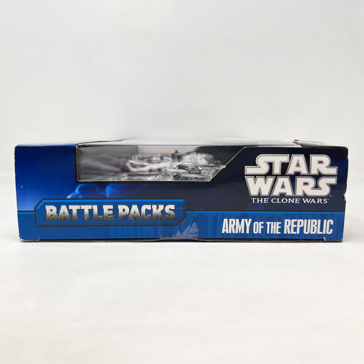 Vintage Hasbro Star Wars Mid MOC Army of the Republic Battle Pack – Hasbro Star Wars The Clone Wars (2010)