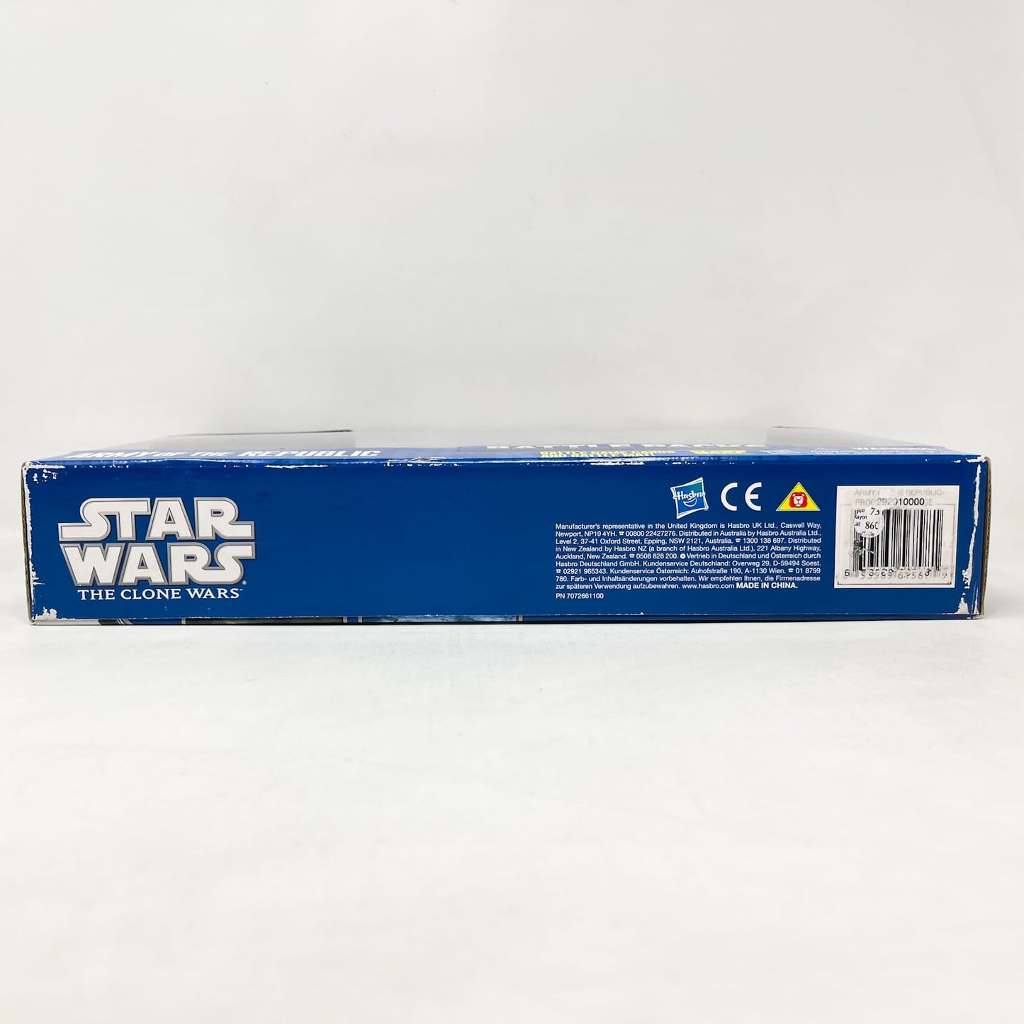 Vintage Hasbro Star Wars Mid MOC Army of the Republic Battle Pack – Hasbro Star Wars The Clone Wars (2010)