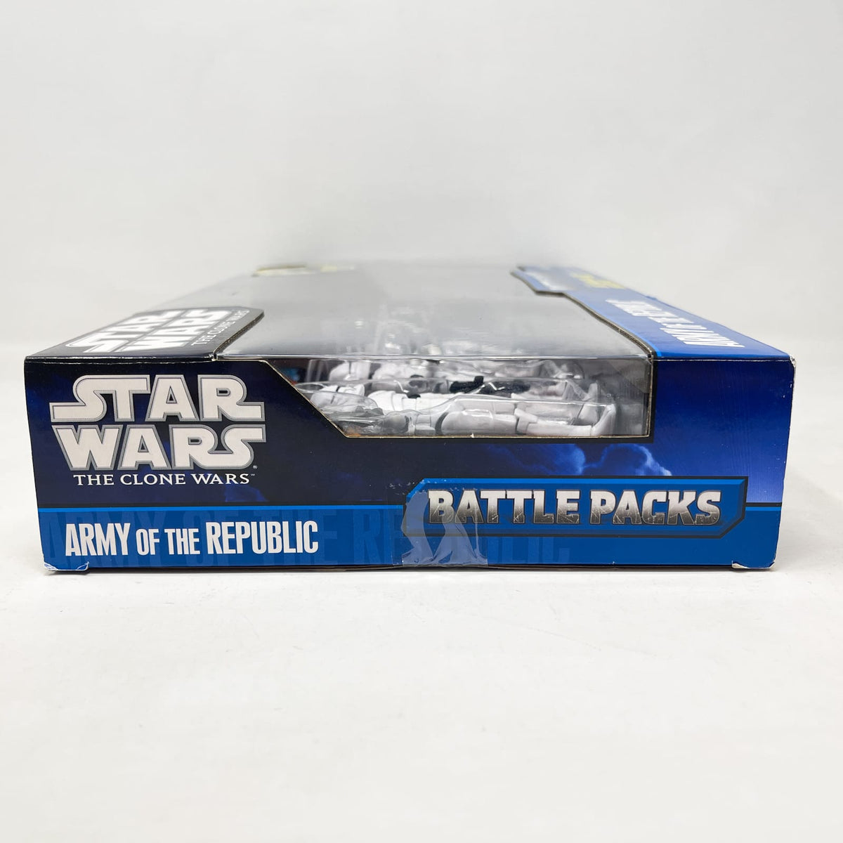 Vintage Hasbro Star Wars Mid MOC Army of the Republic Battle Pack – Hasbro Star Wars The Clone Wars (2010)