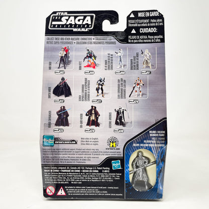 Vintage Hasbro Star Wars Mid MOC AT-AT Driver #09 - Foil Variant - Hasbro Saga Collection (2006)