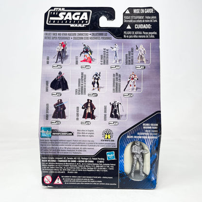 Vintage Hasbro Star Wars Mid MOC AT-AT Driver #09 - Foil Variant - Hasbro Saga Collection (2006)