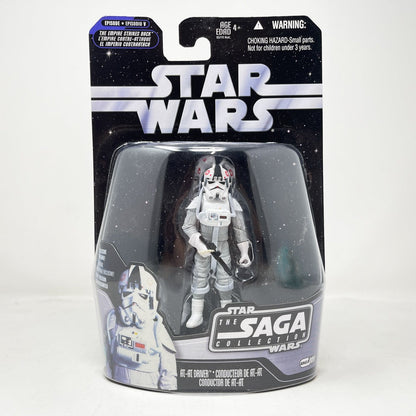 Vintage Hasbro Star Wars Mid MOC AT-AT Driver #09 - Hasbro Saga Collection (2006)