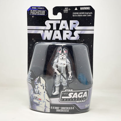 Vintage Hasbro Star Wars Mid MOC AT-AT Driver #09 - Hasbro Saga Collection (2006)