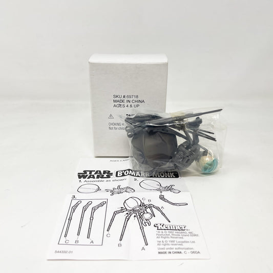Vintage Hasbro Star Wars Mid MOC B'omarr Monk Mail Away - Hasbro Power of the Force 2 (POTF2) (1997)