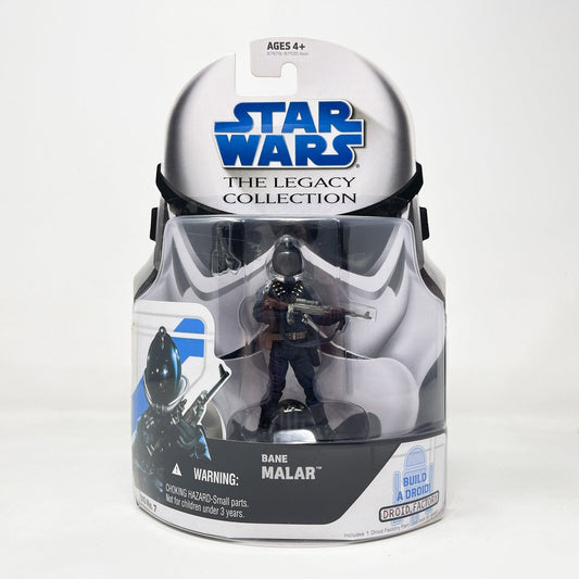 Vintage Hasbro Star Wars Mid MOC Bane Malar BD 07 - Hasbro Legacy Collection (2008)