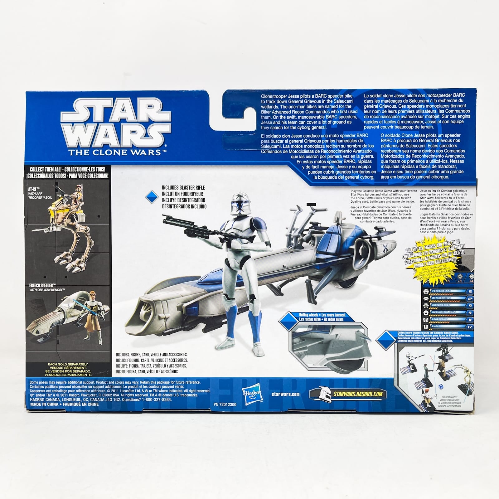 BARC Speeder Bike with Clone Trooper Jesse – Hasbro Star Wars The