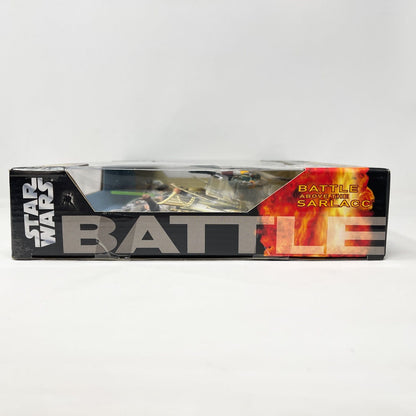 Vintage Hasbro Star Wars Mid MOC Battle Above the Sarlacc Battle Pack - Hasbro 3.75" Figures