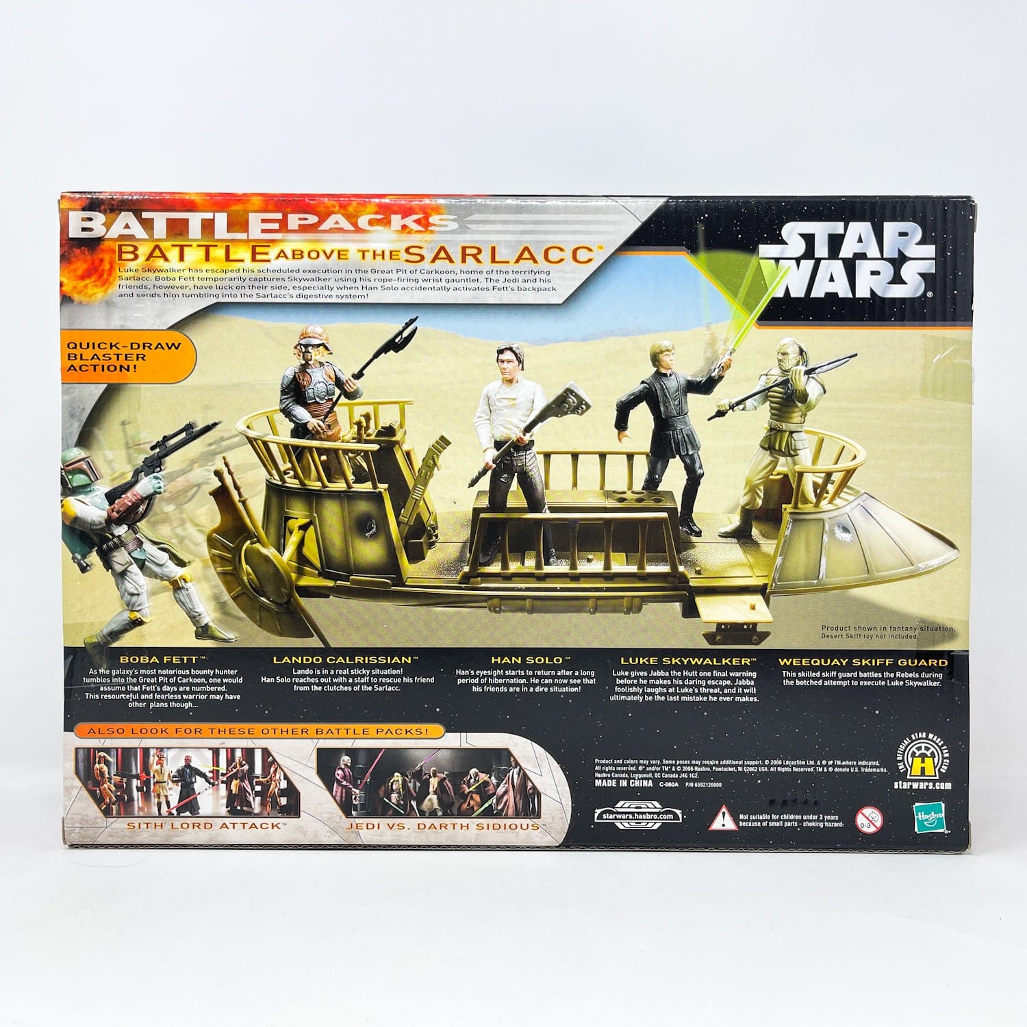 Battle Above the Sarlacc – Star Wars Battle Packs 3.75