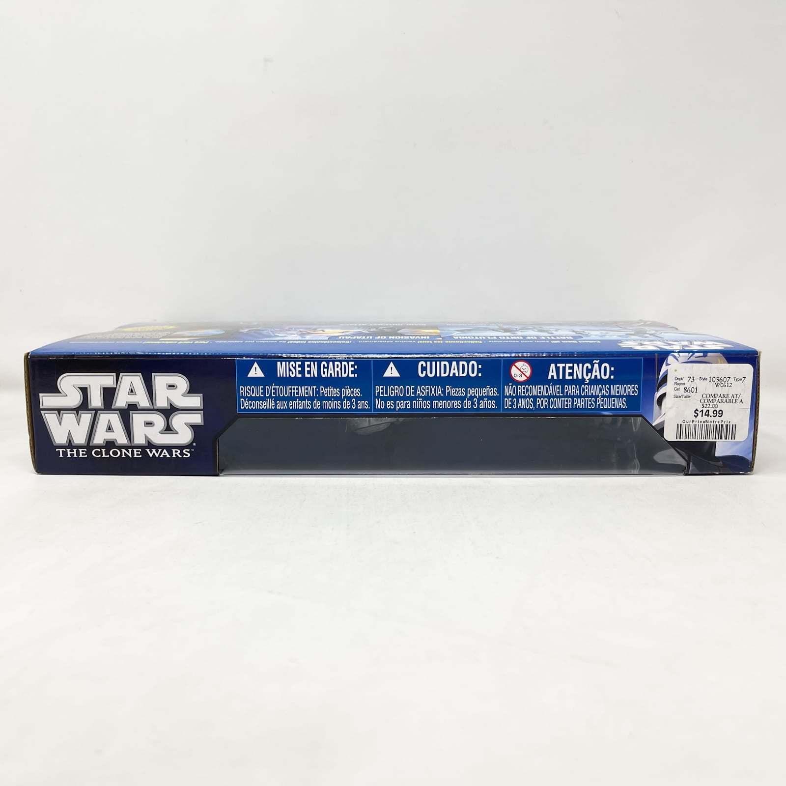 Vintage Hasbro Star Wars Mid MOC Battle of Orto Plutonia Battle Pack – Hasbro Star Wars The Clone Wars (2010)