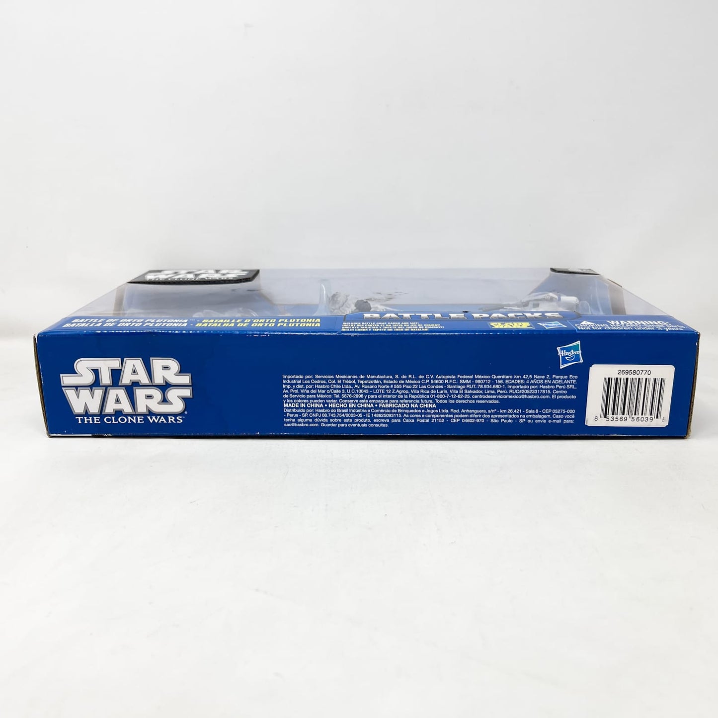 Vintage Hasbro Star Wars Mid MOC Battle of Orto Plutonia Battle Pack – Hasbro Star Wars The Clone Wars (2010)