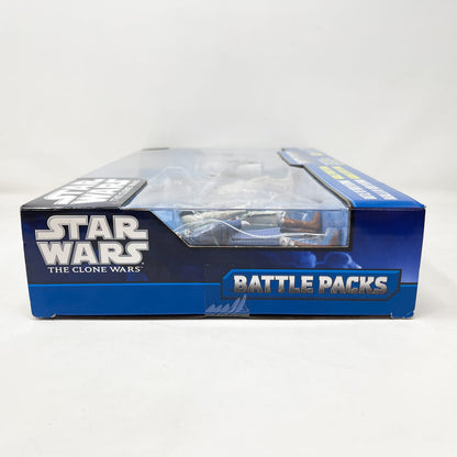Vintage Hasbro Star Wars Mid MOC Battle of Orto Plutonia Battle Pack – Hasbro Star Wars The Clone Wars (2010)