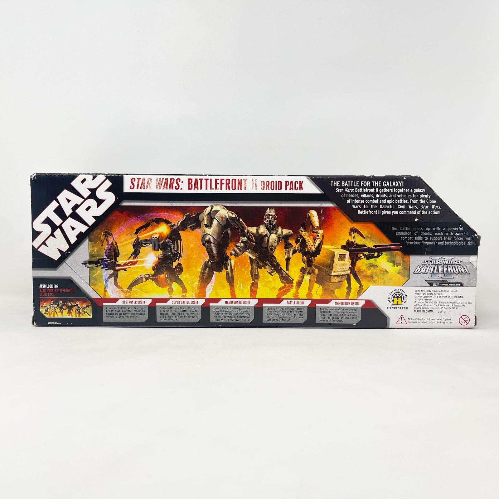 Vintage Hasbro Star Wars Mid MOC Battlefront II Droid Pack Battle Pack - Hasbro 30th Anniversary Collection (2007)