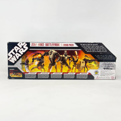 Vintage Hasbro Star Wars Mid MOC Battlefront II Droid Pack Battle Pack - Hasbro 30th Anniversary Collection (2007)