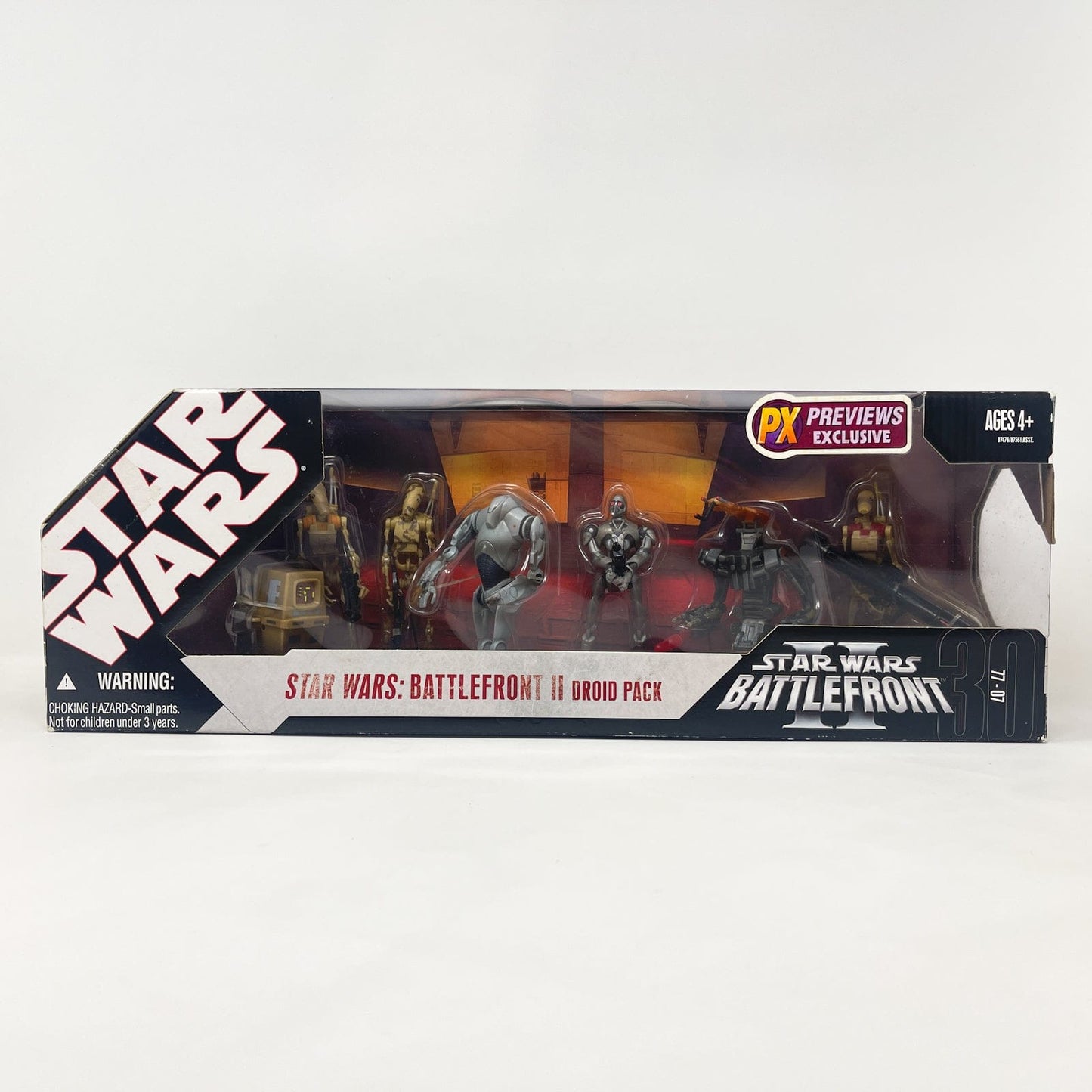 Vintage Hasbro Star Wars Mid MOC Battlefront II Droid Pack Battle Pack - Hasbro 30th Anniversary Collection (2007)