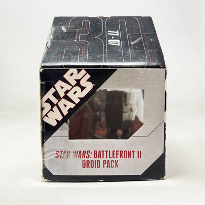 Vintage Hasbro Star Wars Mid MOC Battlefront II Droid Pack Battle Pack - Hasbro 30th Anniversary Collection (2007)