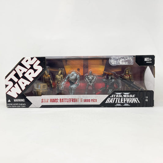 Vintage Hasbro Star Wars Mid MOC Battlefront II Droid Pack Battle Pack - Hasbro 30th Anniversary Collection (2007)