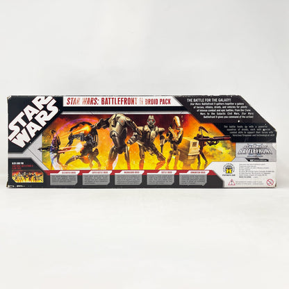 Vintage Hasbro Star Wars Mid MOC Battlefront II Droid Pack Battle Pack - Hasbro 30th Anniversary Collection (2007)