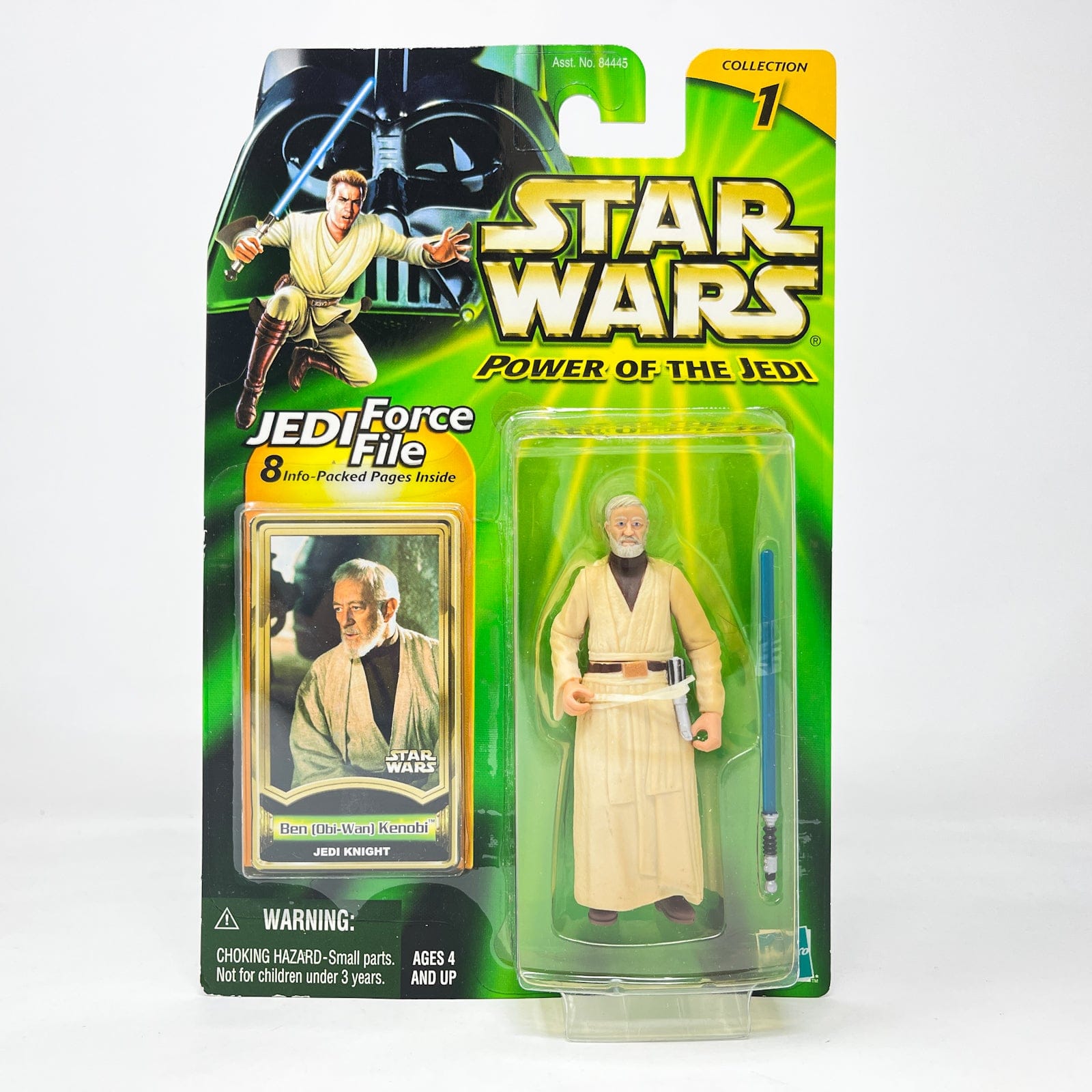 Vintage Hasbro Star Wars Mid MOC Ben (Obi-Wan) Kenobi - Hasbro Power of the Jedi POTJ (2000)