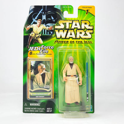 Vintage Hasbro Star Wars Mid MOC Ben (Obi-Wan) Kenobi - Hasbro Power of the Jedi POTJ (2000)