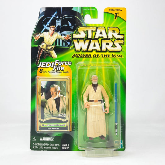 Vintage Hasbro Star Wars Mid MOC Ben (Obi-Wan) Kenobi - Hasbro Power of the Jedi POTJ (2000)