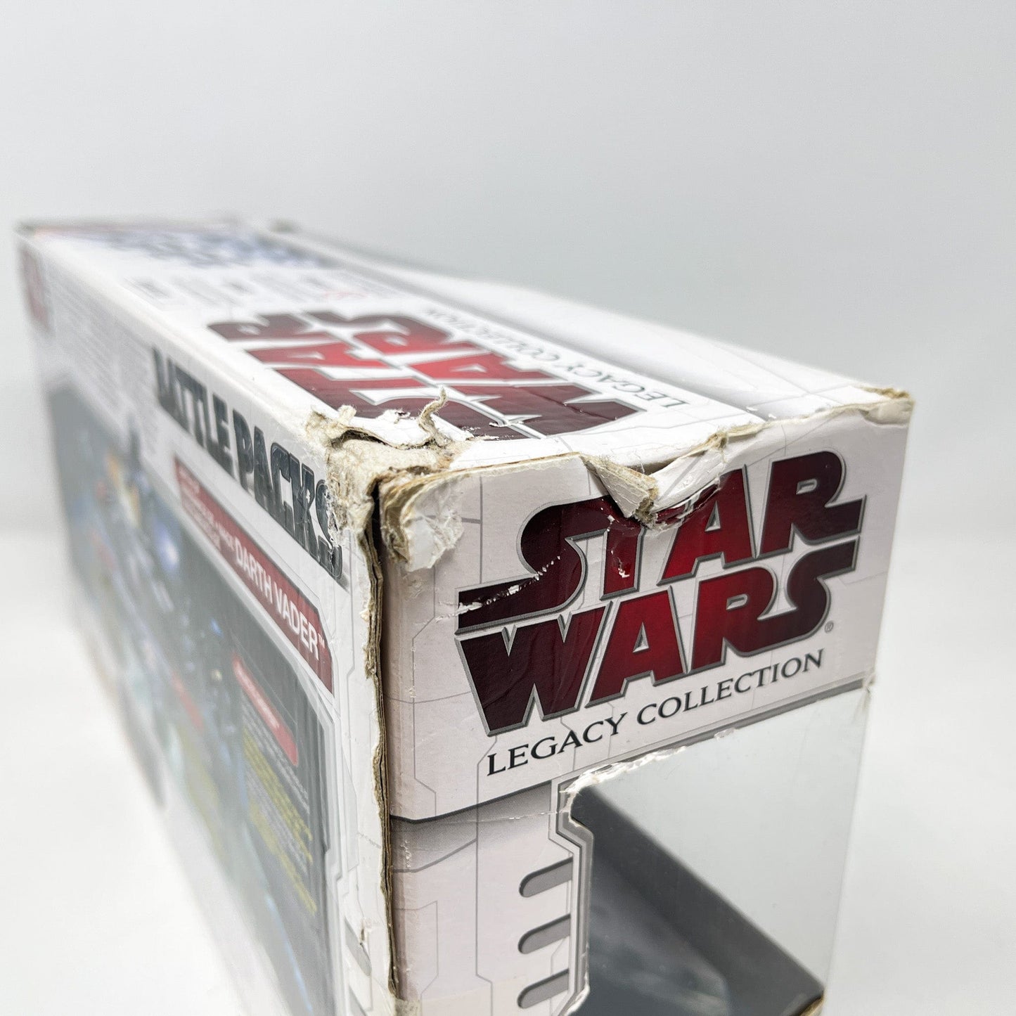 Vintage Hasbro Star Wars Mid MOC Birth of Darth Vader Battle Pack - Legacy Collection - MISB