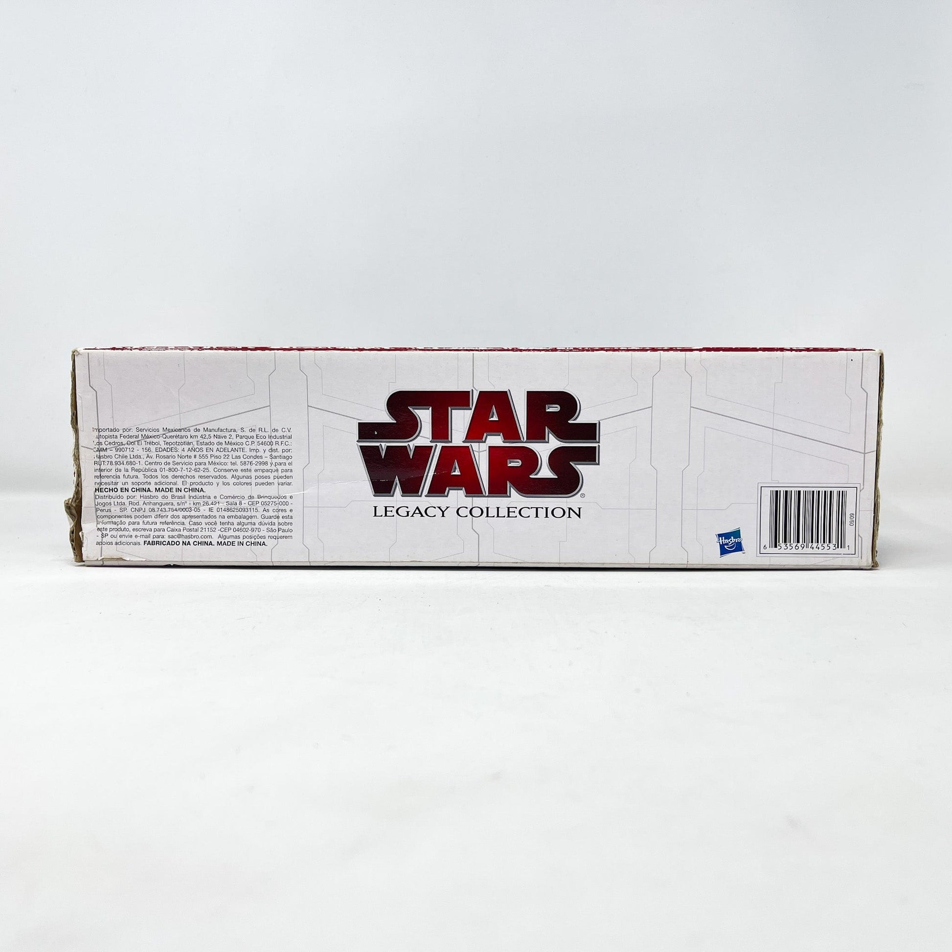 Vintage Hasbro Star Wars Mid MOC Birth of Darth Vader Battle Pack - Legacy Collection - MISB