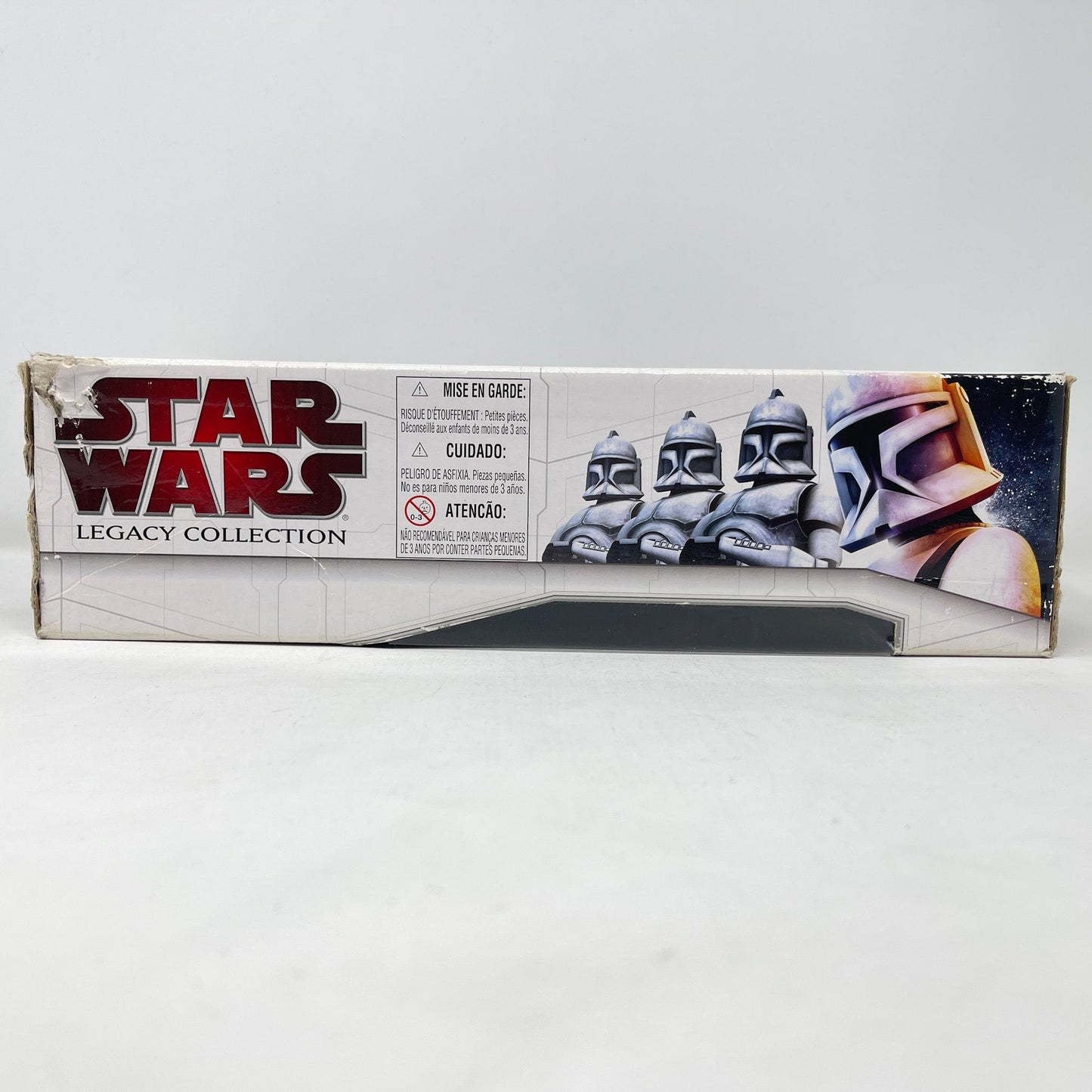 Vintage Hasbro Star Wars Mid MOC Birth of Darth Vader Battle Pack - Legacy Collection - MISB