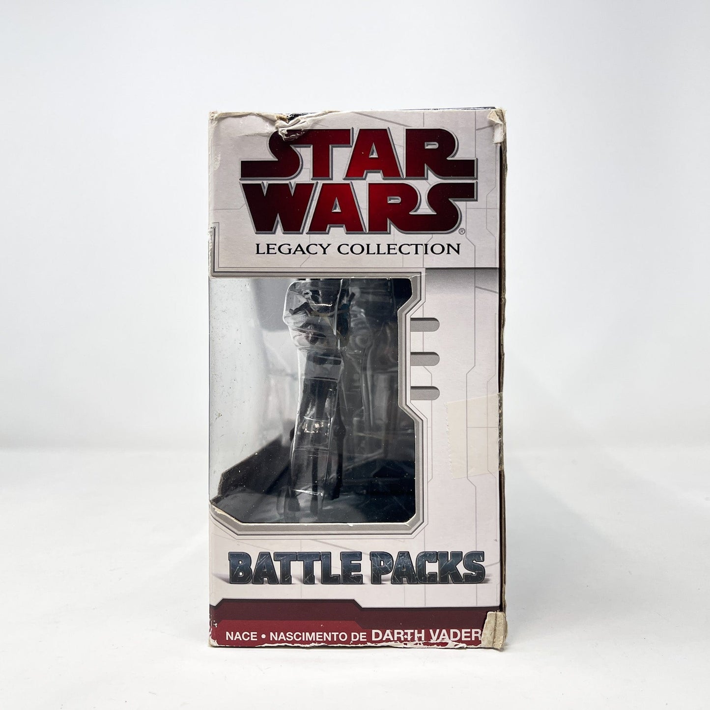 Vintage Hasbro Star Wars Mid MOC Birth of Darth Vader Battle Pack - Legacy Collection - MISB