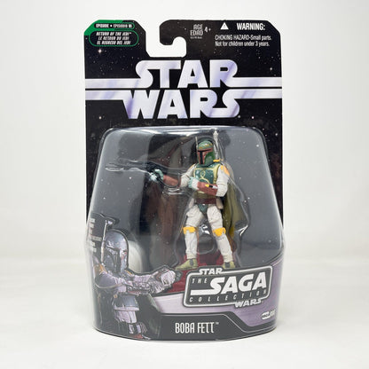 Vintage Hasbro Star Wars Mid MOC Boba Fett #06 - Hasbro Saga Collection (2006)
