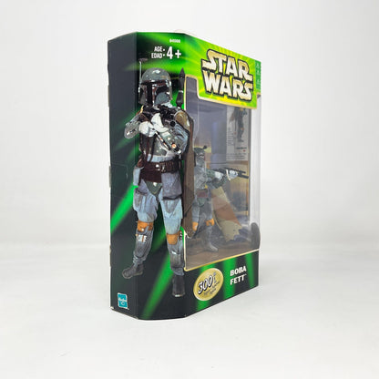 Vintage Hasbro Star Wars Mid MOC Boba Fett (300th Figure Special Edition) - Hasbro Power of the Jedi POTJ (2000)