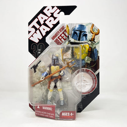 Vintage Hasbro Star Wars Mid MOC Boba Fett - Animated Debut - Hasbro 30th Anniversary Collection 3.75"