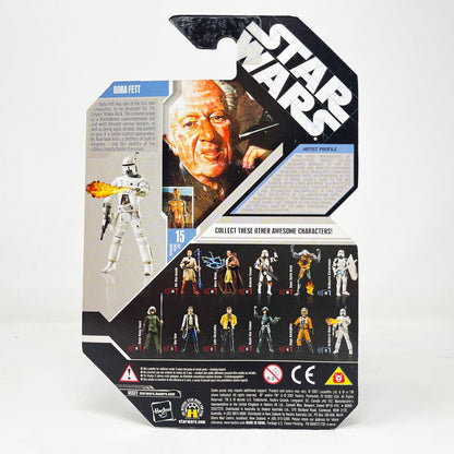 Vintage Hasbro Star Wars Mid MOC Boba Fett (Concept) #15 - Hasbro 30th Anniversary Collection 3.75"