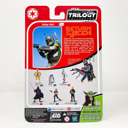 Vintage Hasbro Star Wars Mid MOC Boba Fett OTC-14 - Hasbro Original Trilogy Collection (2004)
