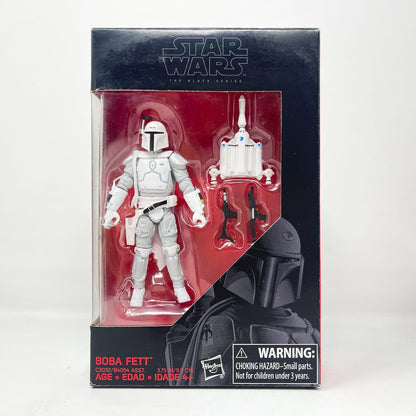 Vintage Hasbro Star Wars Mid MOC Boba Fett (Prototype) - Hasbro Black Series 3.75" Walmart (2017)