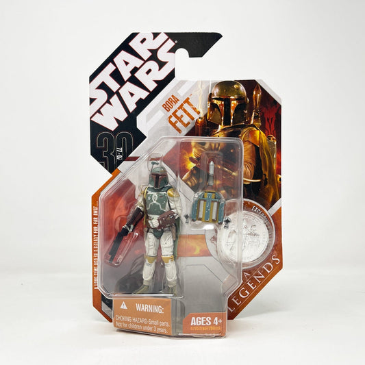 Vintage Hasbro Star Wars Mid MOC Boba Fett (ROTJ) - Hasbro 30th Anniversary Collection (2007)