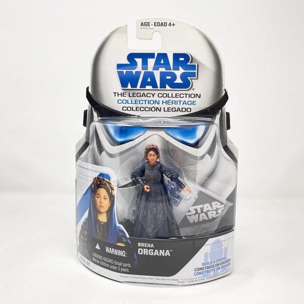 Breha Organa (BD 27) - Hasbro 2009 Legacy Collection Saga Legends