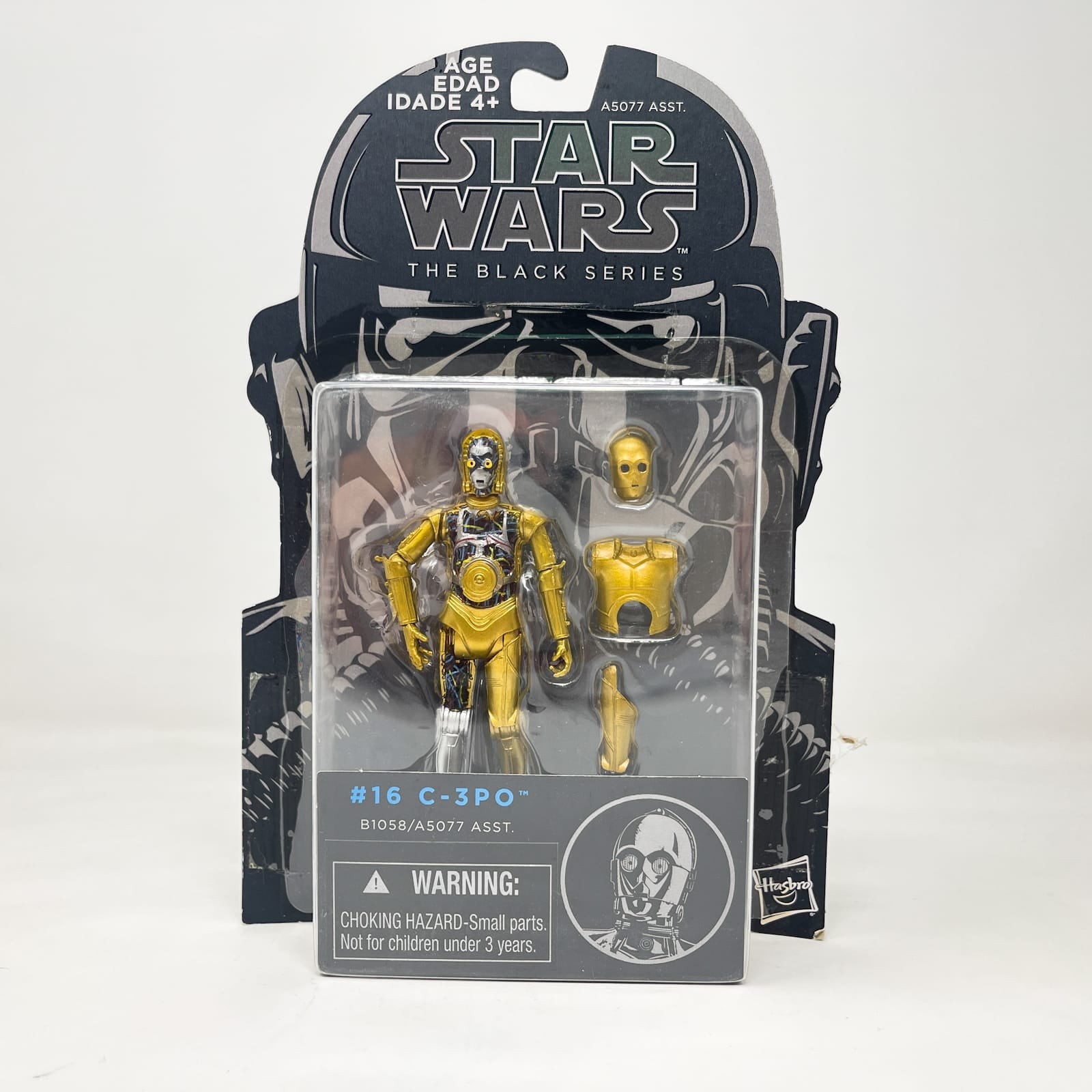 C-3PO (Blue Line) #16 - Hasbro 2014 3.75