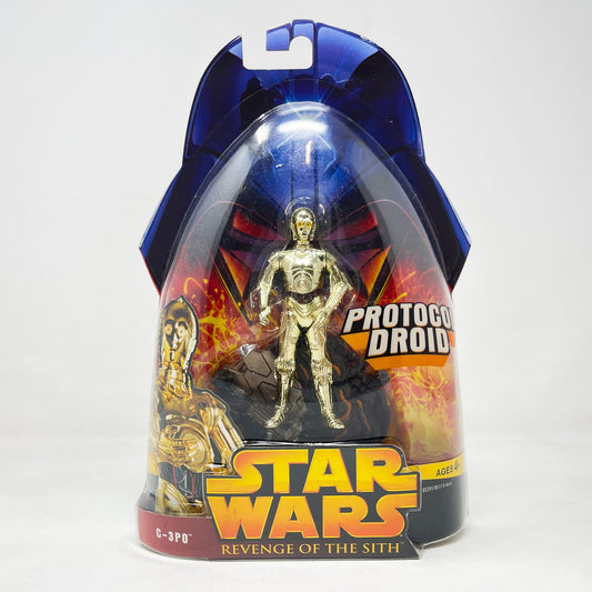 Vintage Hasbro Star Wars Mid MOC C-3PO (Protocol Droid) #18 - Hasbro ROTS 2005