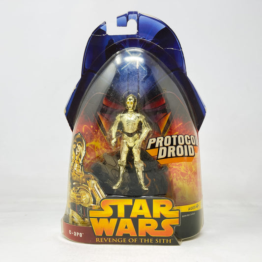 Vintage Hasbro Star Wars Mid MOC C-3PO (Protocol Droid) #18 - Hasbro ROTS 2005