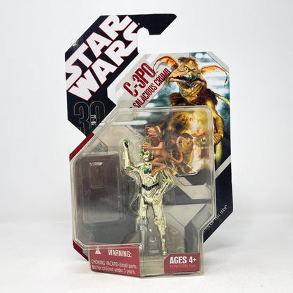 Vintage Hasbro Star Wars Mid MOC C-3PO & Salacious Crumb #30 - Hasbro 30th Anniversary Collection