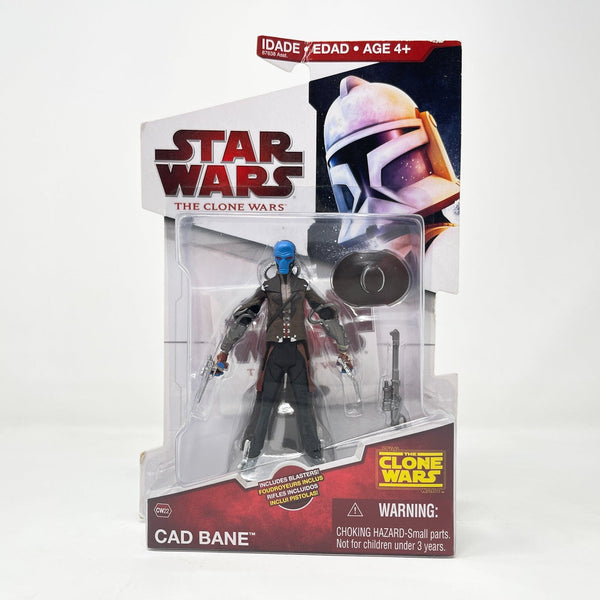 Cad Bane (CW22) - Hasbro The Clone Wars 2009 3.75