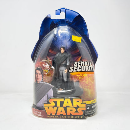 Vintage Hasbro Star Wars Mid MOC Captain Antilles (Senate Security) – Hasbro Revenge of the Sith 3.75” (2005)