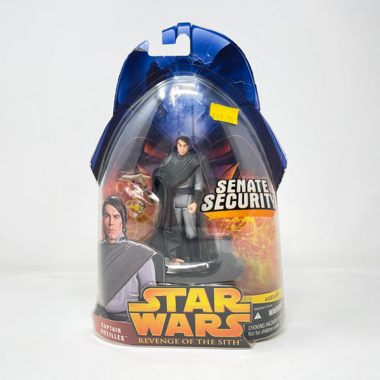 Vintage Hasbro Star Wars Mid MOC Captain Antilles (Senate Security) – Hasbro Revenge of the Sith 3.75” (2005)