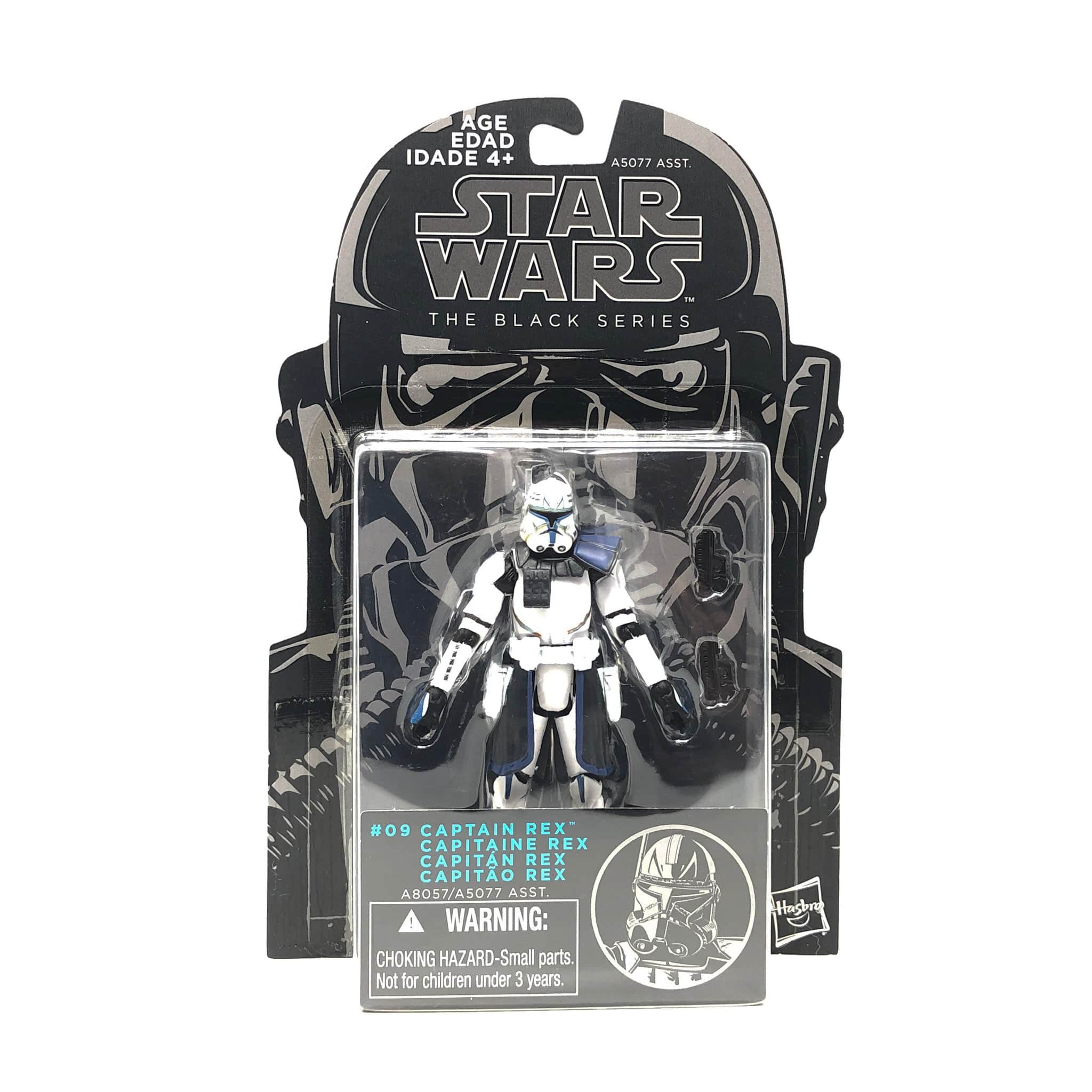 Star wars black series captain Rex action authentic figure