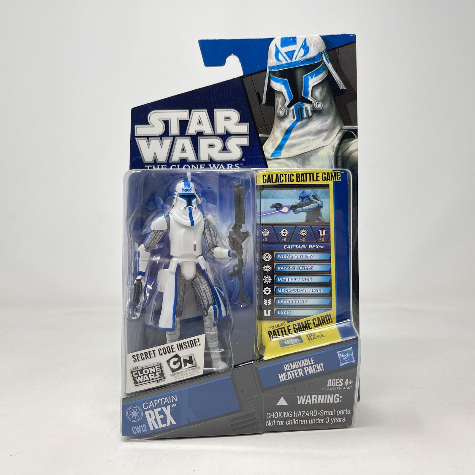 Captain Rex CW12 - Hasbro The Clone Wars 2010 3.75