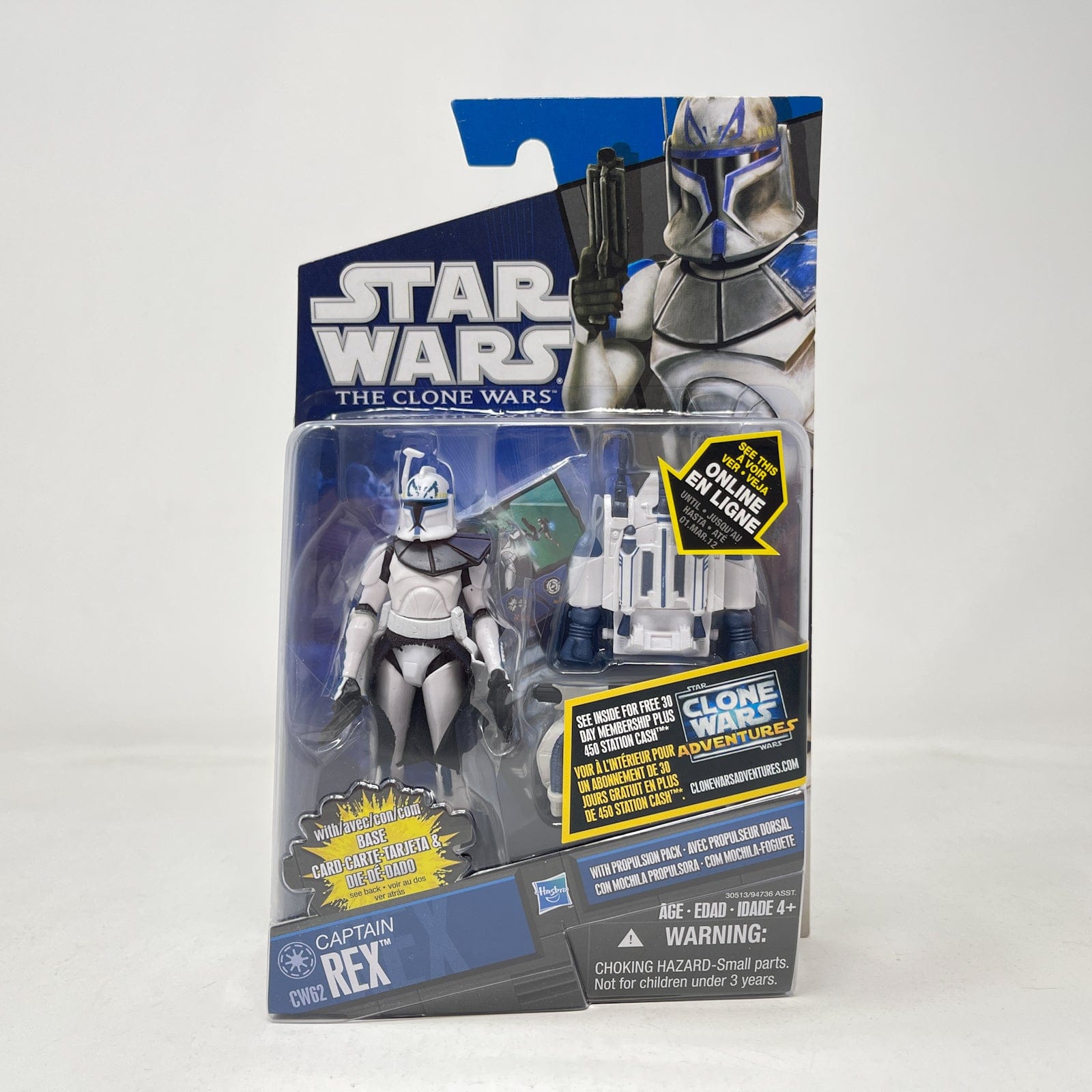Captain Rex CW62 - The Clone Wars 2010 3.75