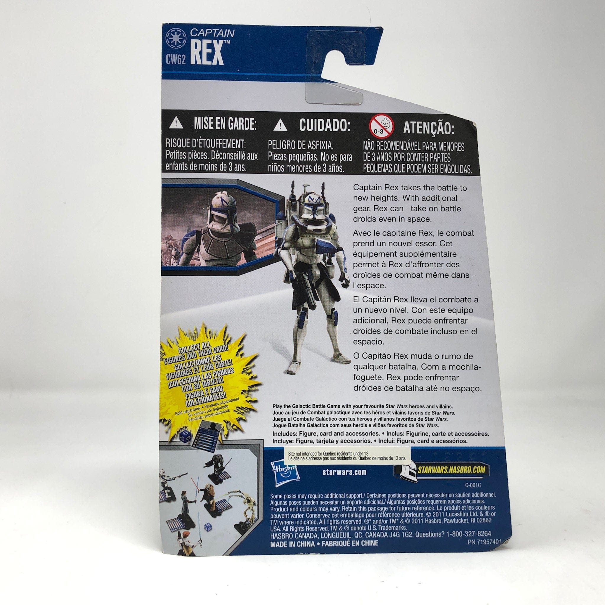 Captain Rex CW62 - The Clone Wars 2010 3.75