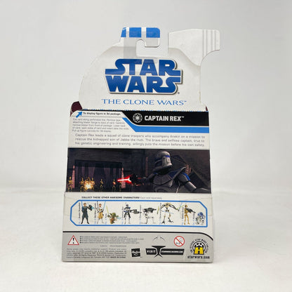 Vintage Hasbro Star Wars Mid MOC Captain Rex Mail Away Exclusive 2008 - The Clone Wars Star Wars Hasbro