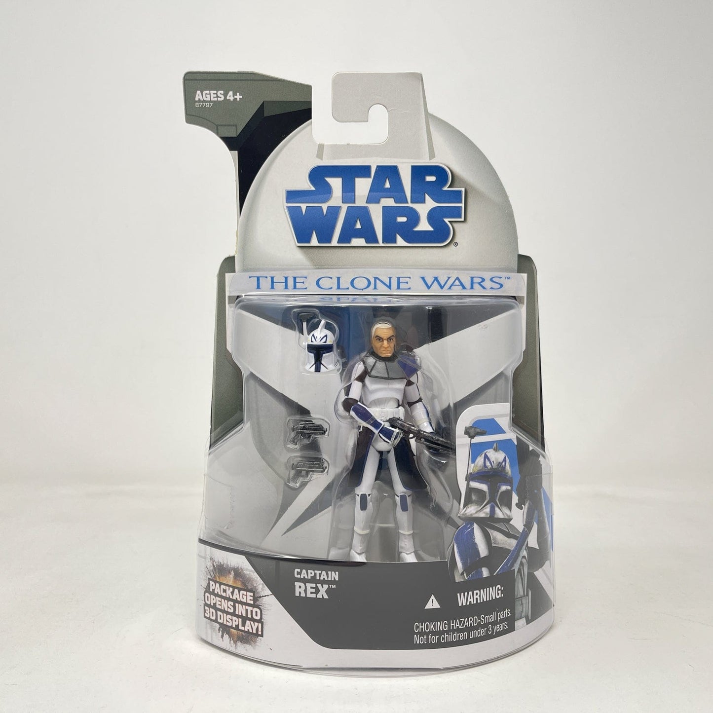 Vintage Hasbro Star Wars Mid MOC Captain Rex Mail Away Exclusive 2008 - The Clone Wars Star Wars Hasbro